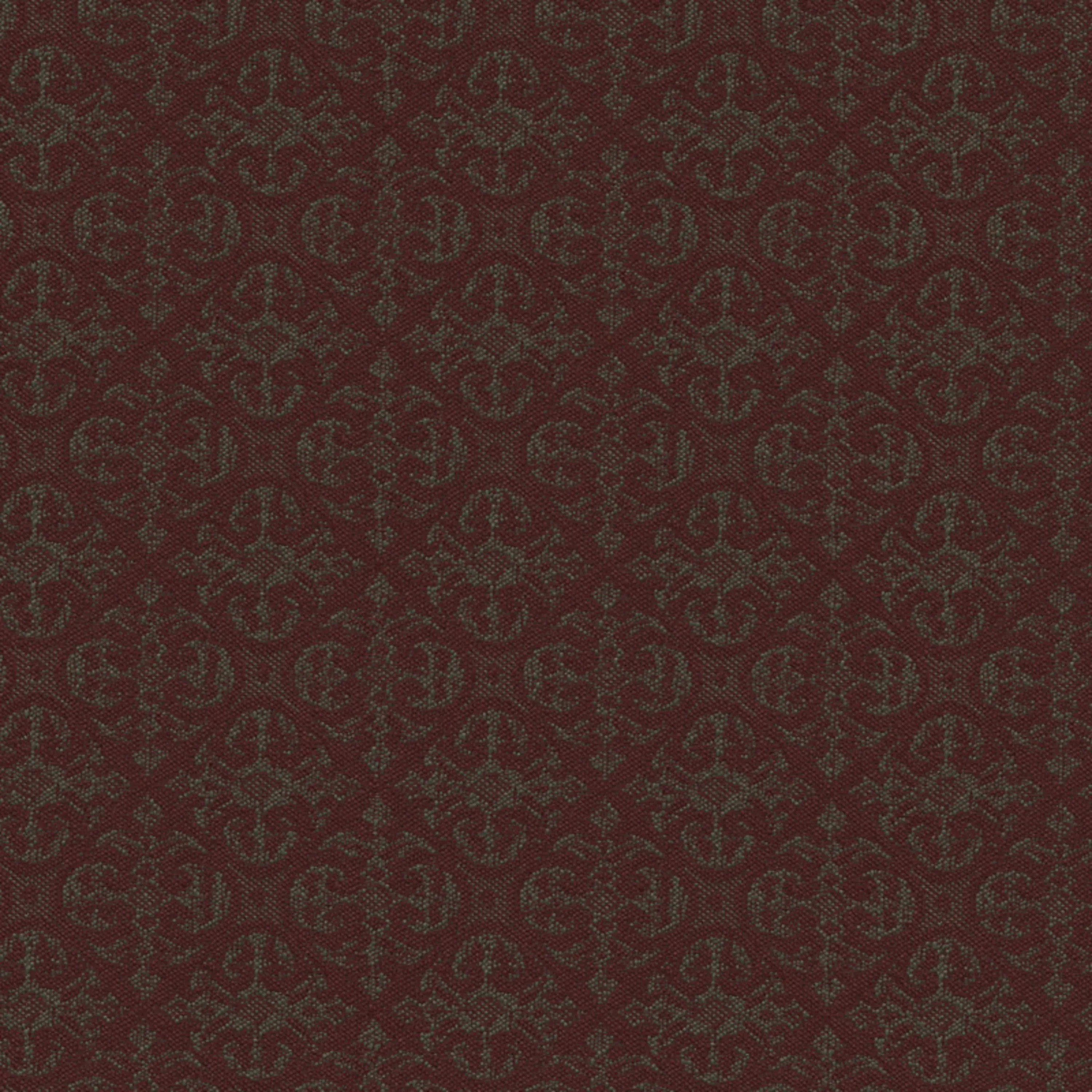 Embroidered 21''W Church Chair in Abbey Fabric - Gold Vein Frame