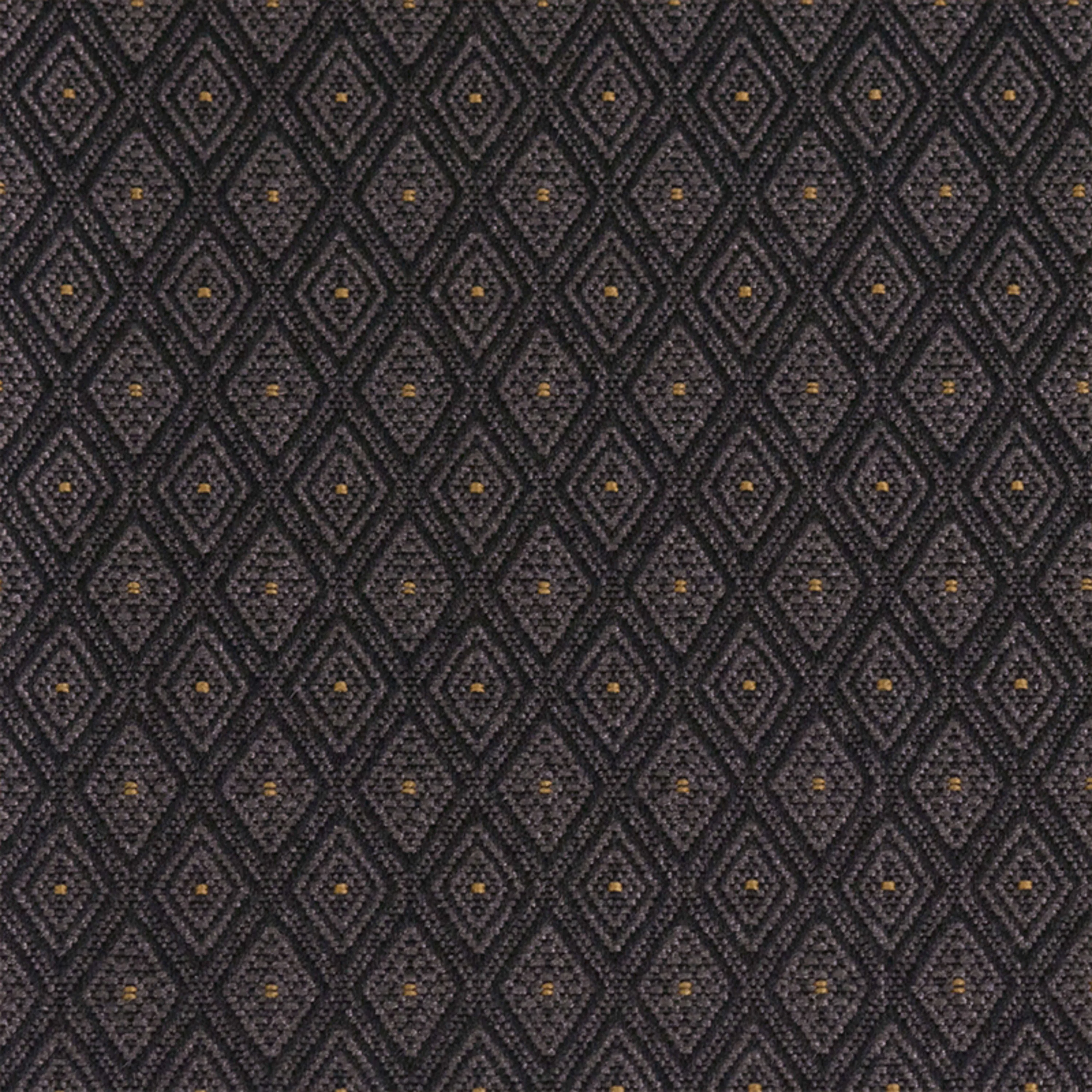 Embroidered HERCULES Series 18.5''W Church Chair in Bedford Fabric - Gold Vein Frame