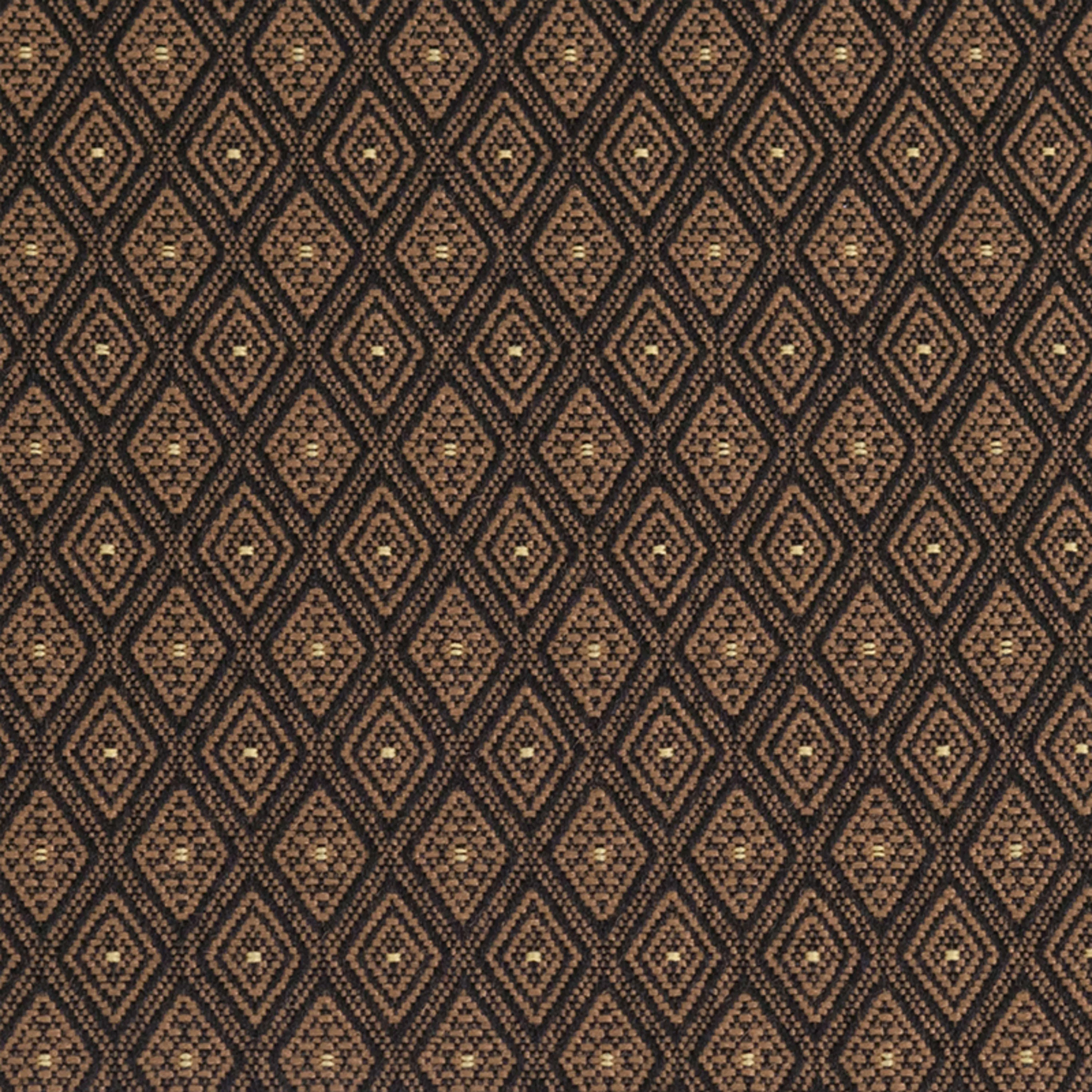 Embroidered HERCULES Series 18.5''W Church Chair in Bedford Fabric - Gold Vein Frame