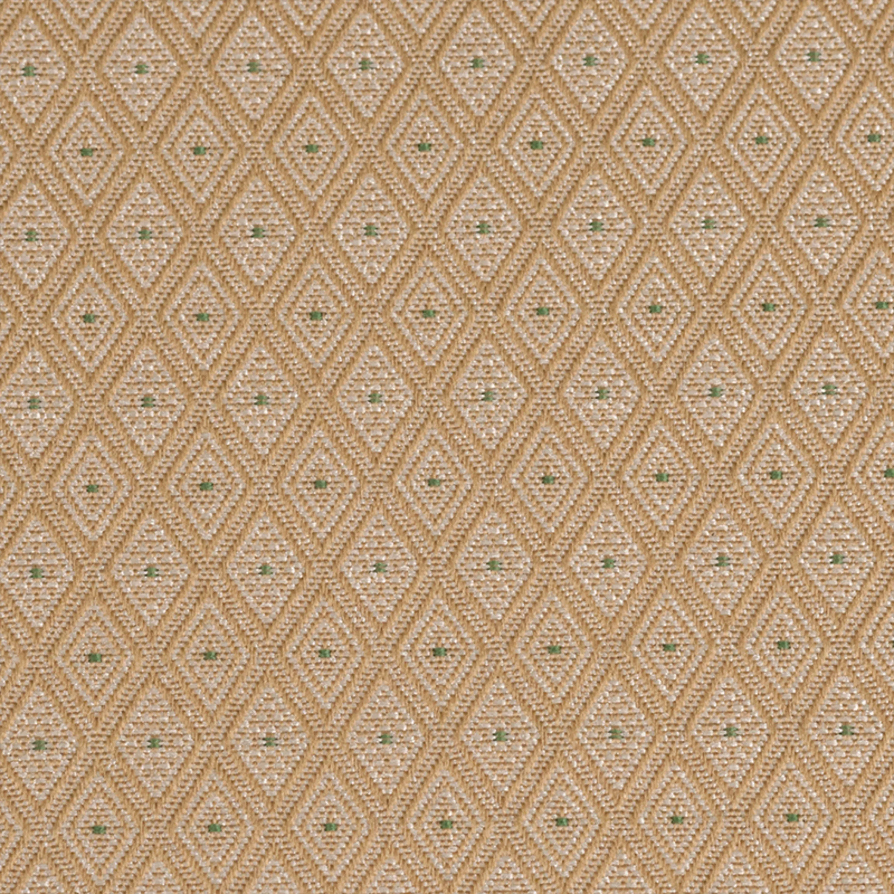 Embroidered HERCULES Series 18.5''W Church Chair in Bedford Fabric - Gold Vein Frame
