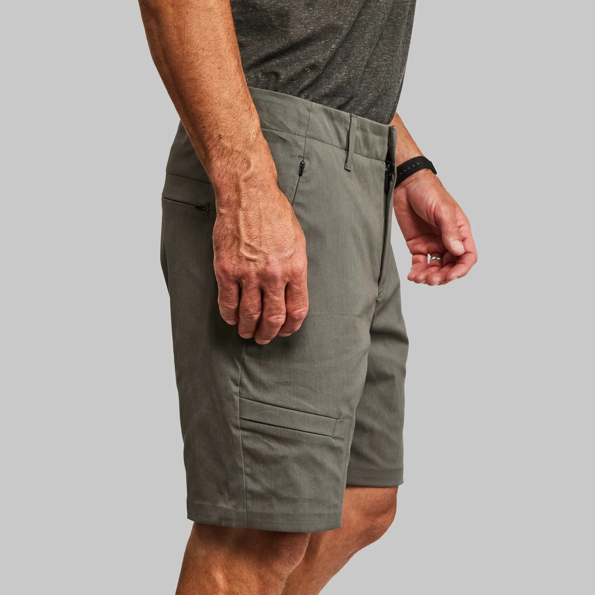 Equator Shorts. Grey edition