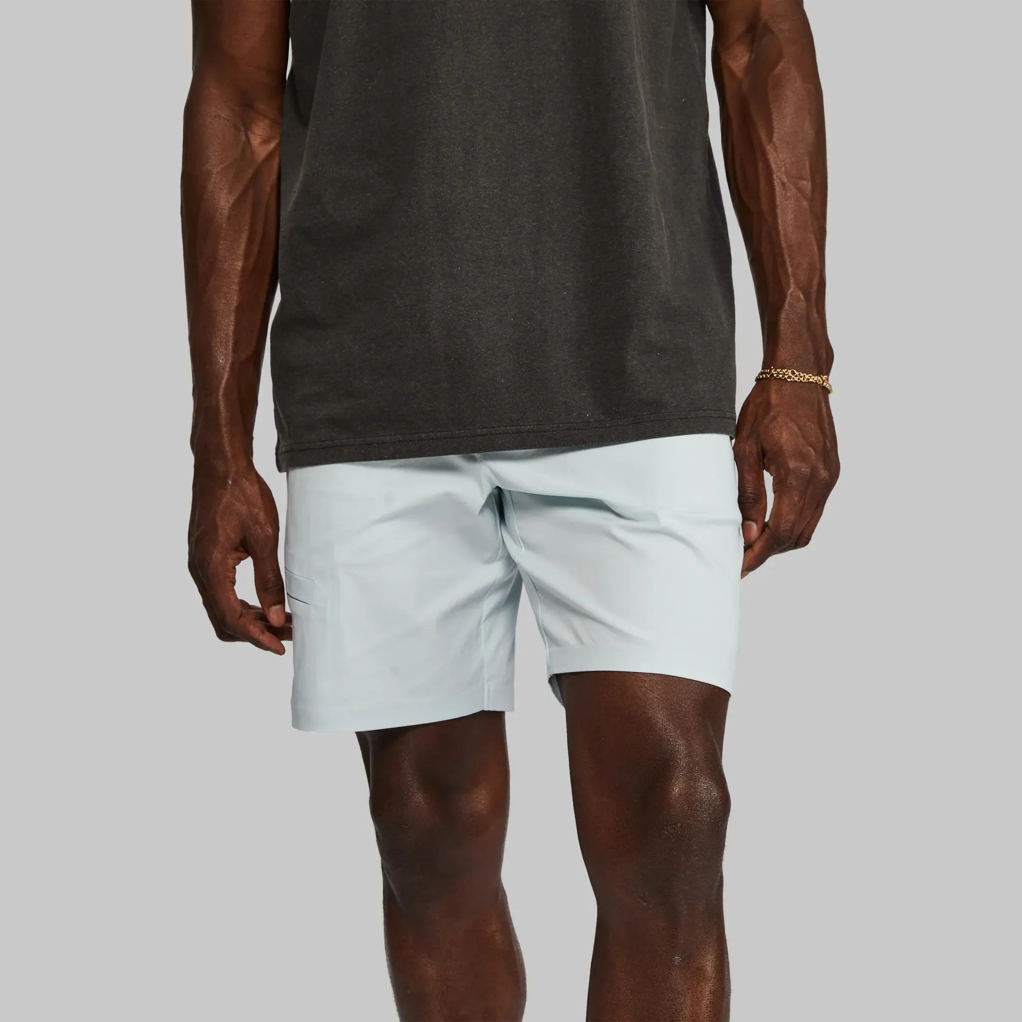 Equator Shorts. Light Blue edition