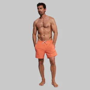 Equator Swim Shorts. Coral Pink edition