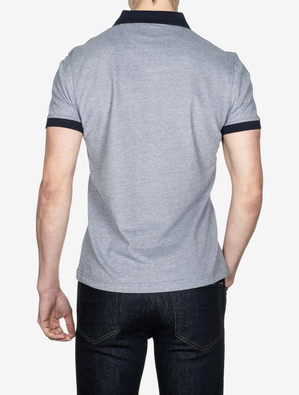 Essential Sports Polo Mix Dark Blue