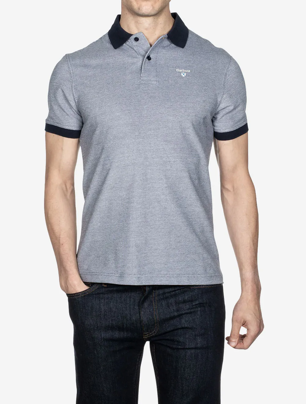 Essential Sports Polo Mix Dark Blue