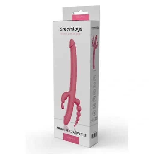 Essentials Anywhere Pleasure Vibe Pink