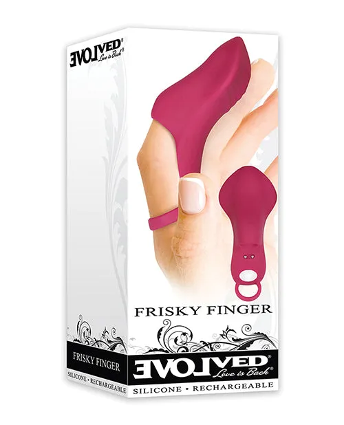 Evolved Frisky Finger Rechargeable Bullet