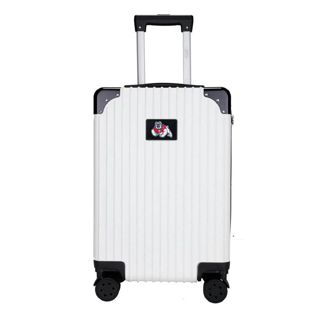 Fresno State Bulldogs Premium 2-Toned 21" Carry-On Hardcase