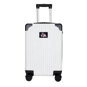 Fresno State Bulldogs Premium 2-Toned 21" Carry-On Hardcase