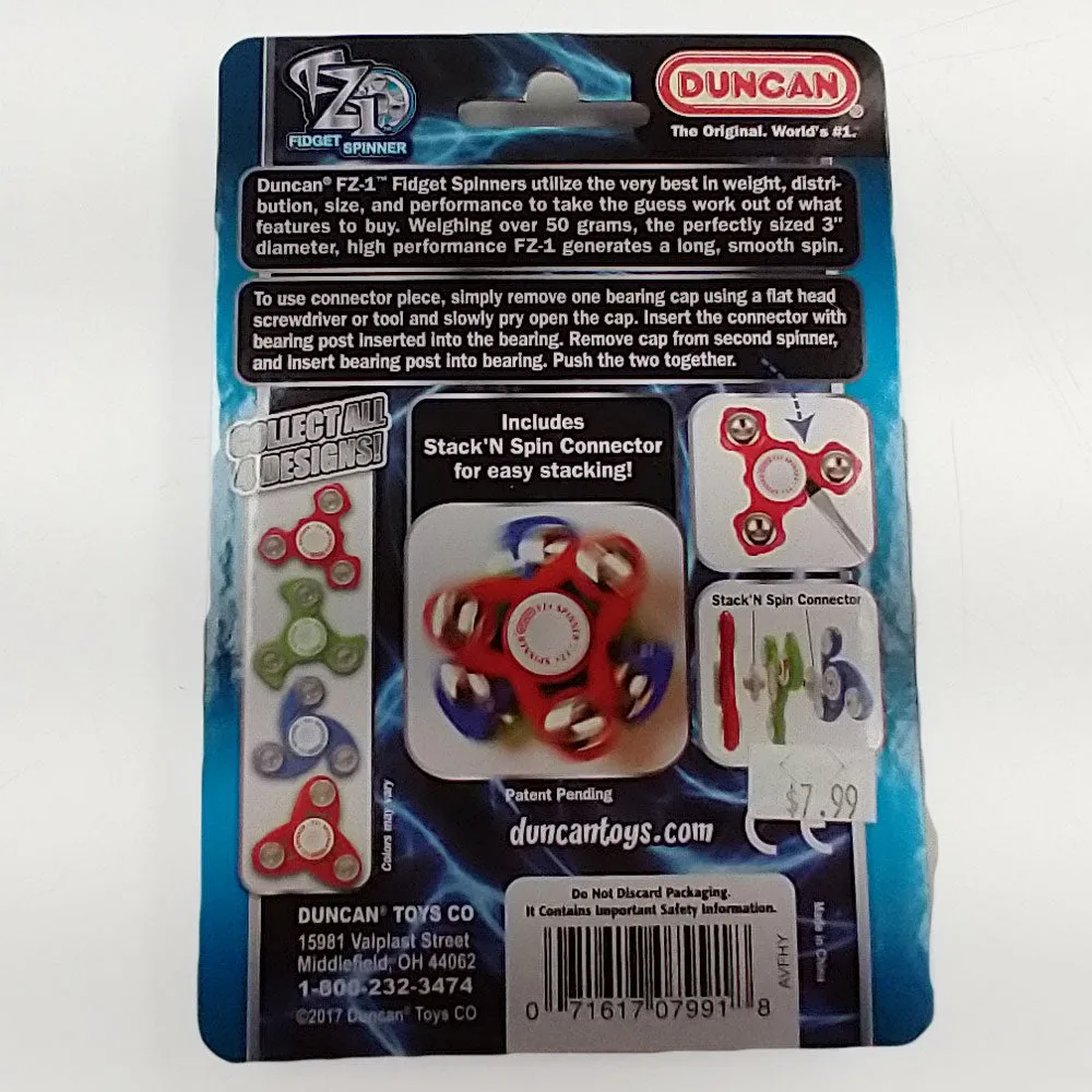 FZ-1™ Fidget Spinner  (assorted)