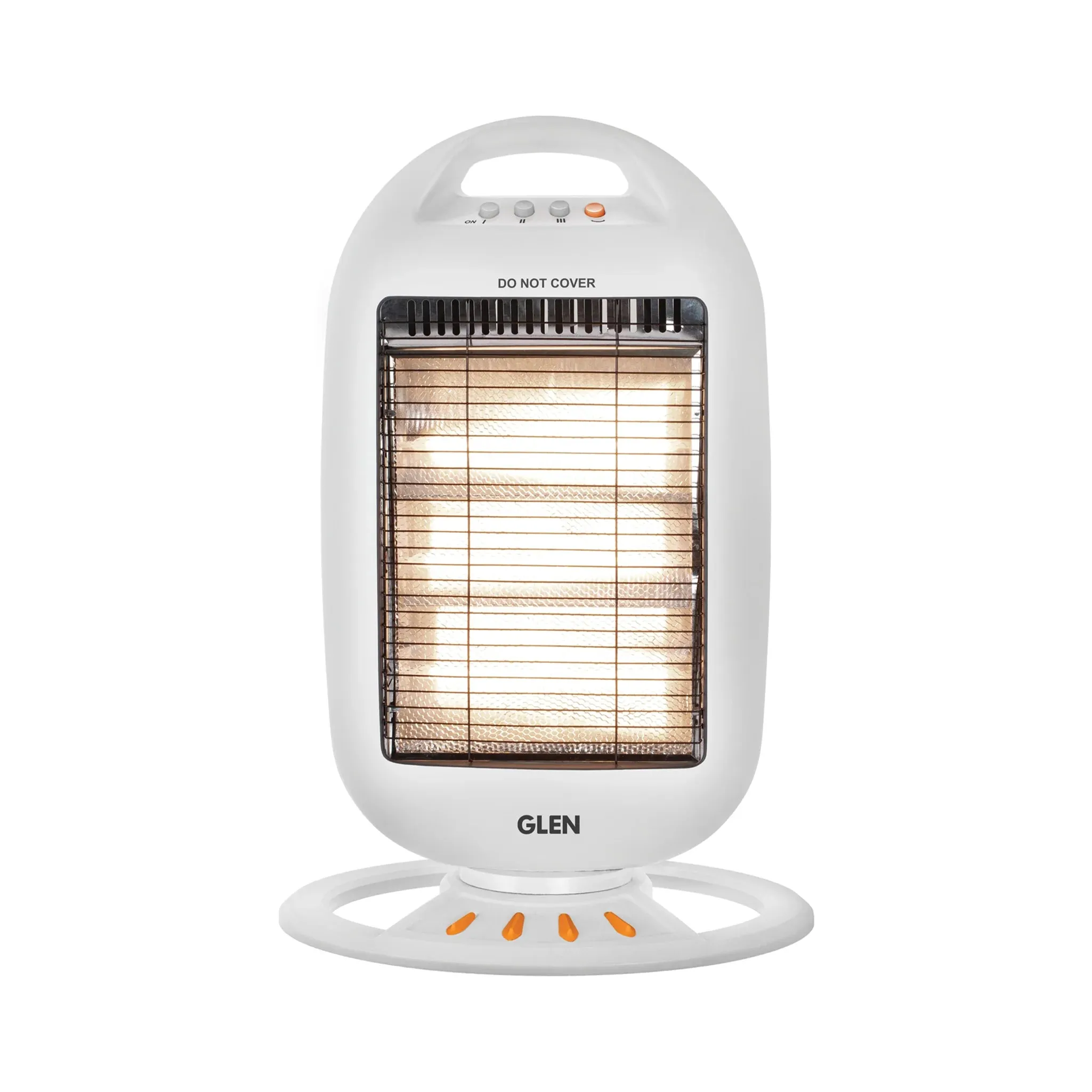 Glen HA7016CH Electric Carbon Room Heater with 3 Heat Settings