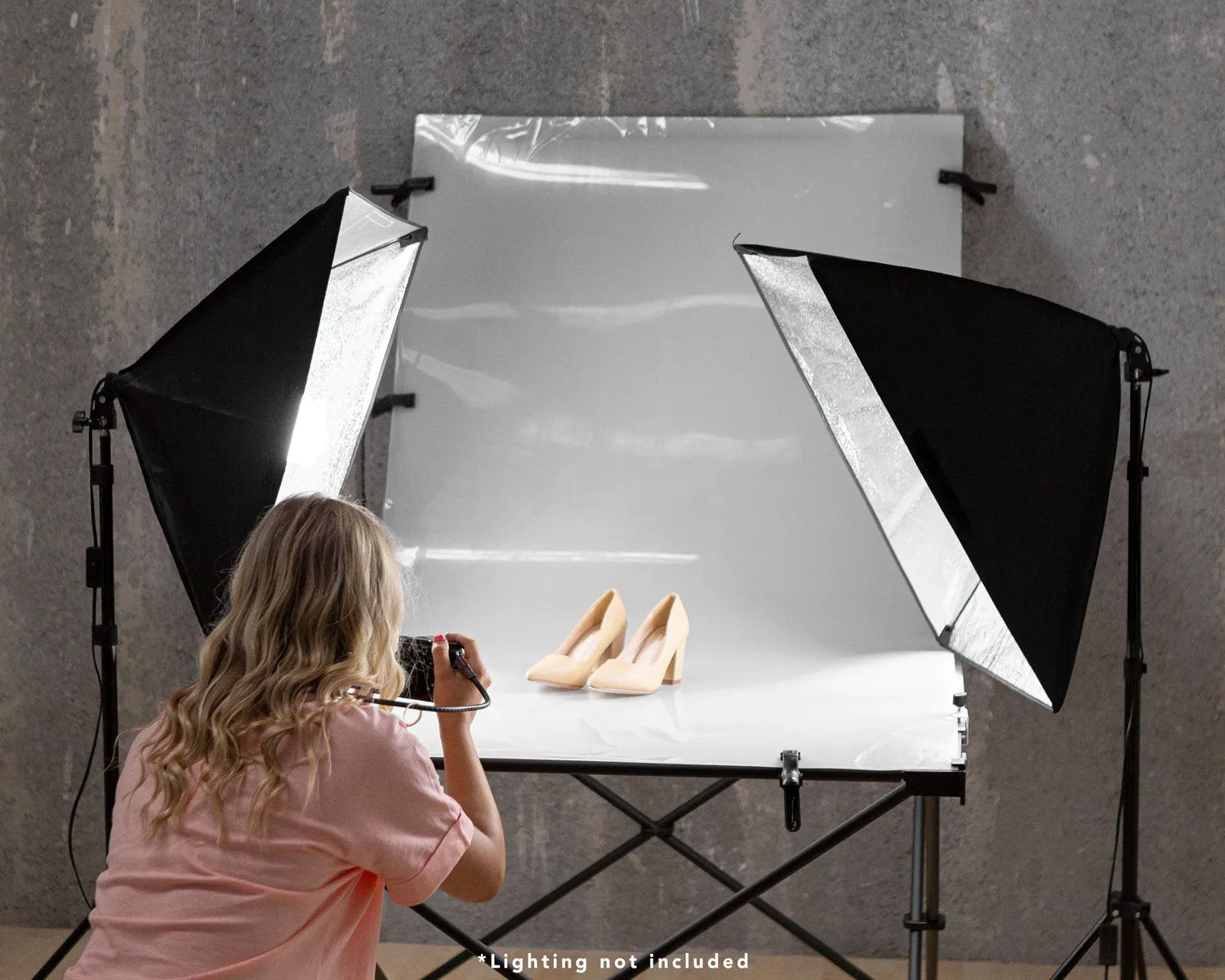 Godox 100x200cm Large Professional Foldable Product Photography Table