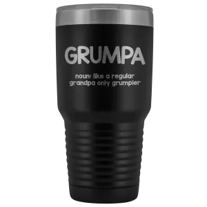 GRUMPA Grandpa Tumbler