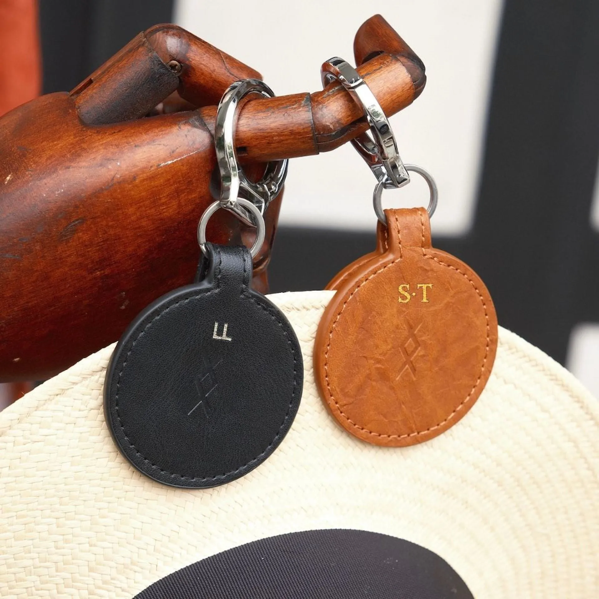 Hat Clips - Black