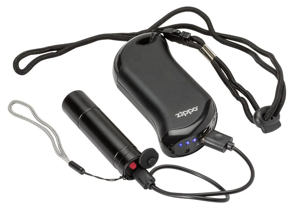 HeatBank™ 9s Rechargeable Hand Warmer & Flashlight