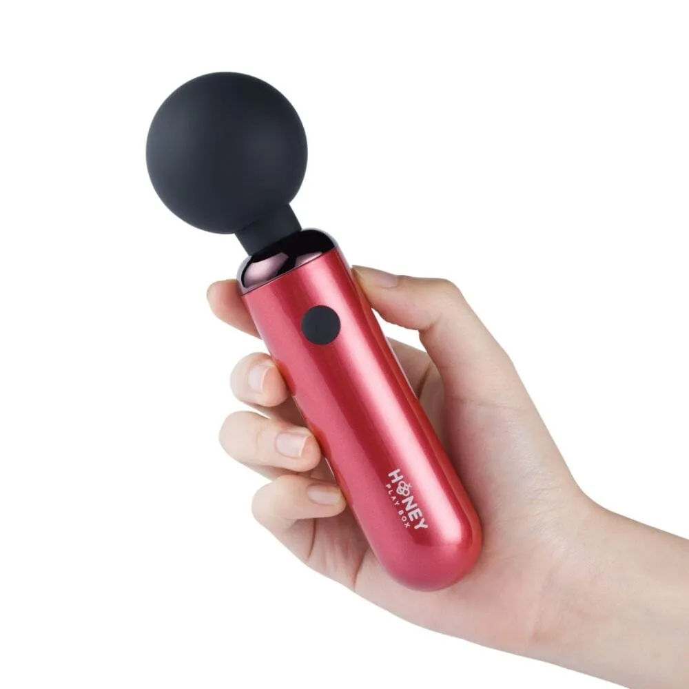 Honey Play Box Pomi Wand Clitoral Vibrating Massager