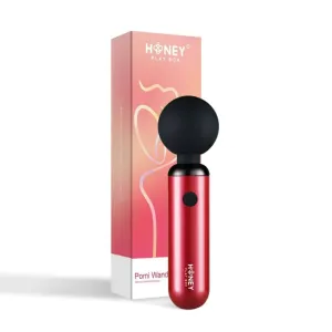 Honey Play Box Pomi Wand Clitoral Vibrating Massager