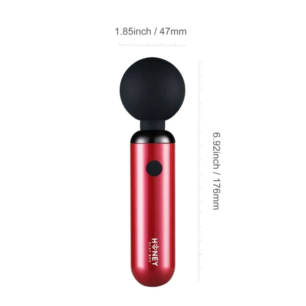 Honey Play Box Pomi Wand Clitoral Vibrating Massager