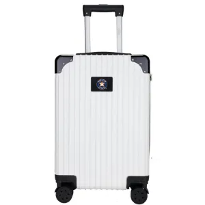 Houston Astros Premium 2-Toned 21" Carry-On Hardcase