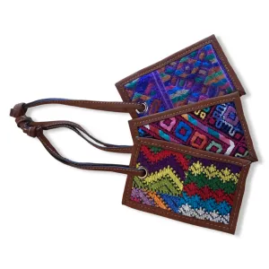 Huipil Luggage Tag