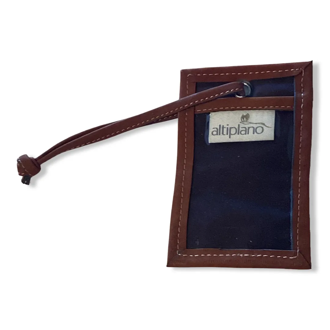 Huipil Luggage Tag