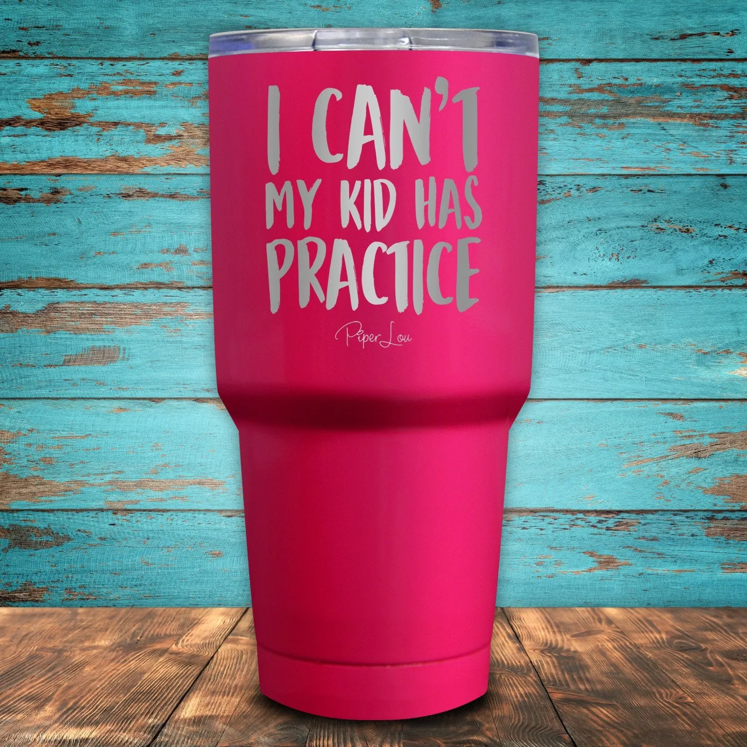 I Can't My Kid Has Practice Coated Drinkware
