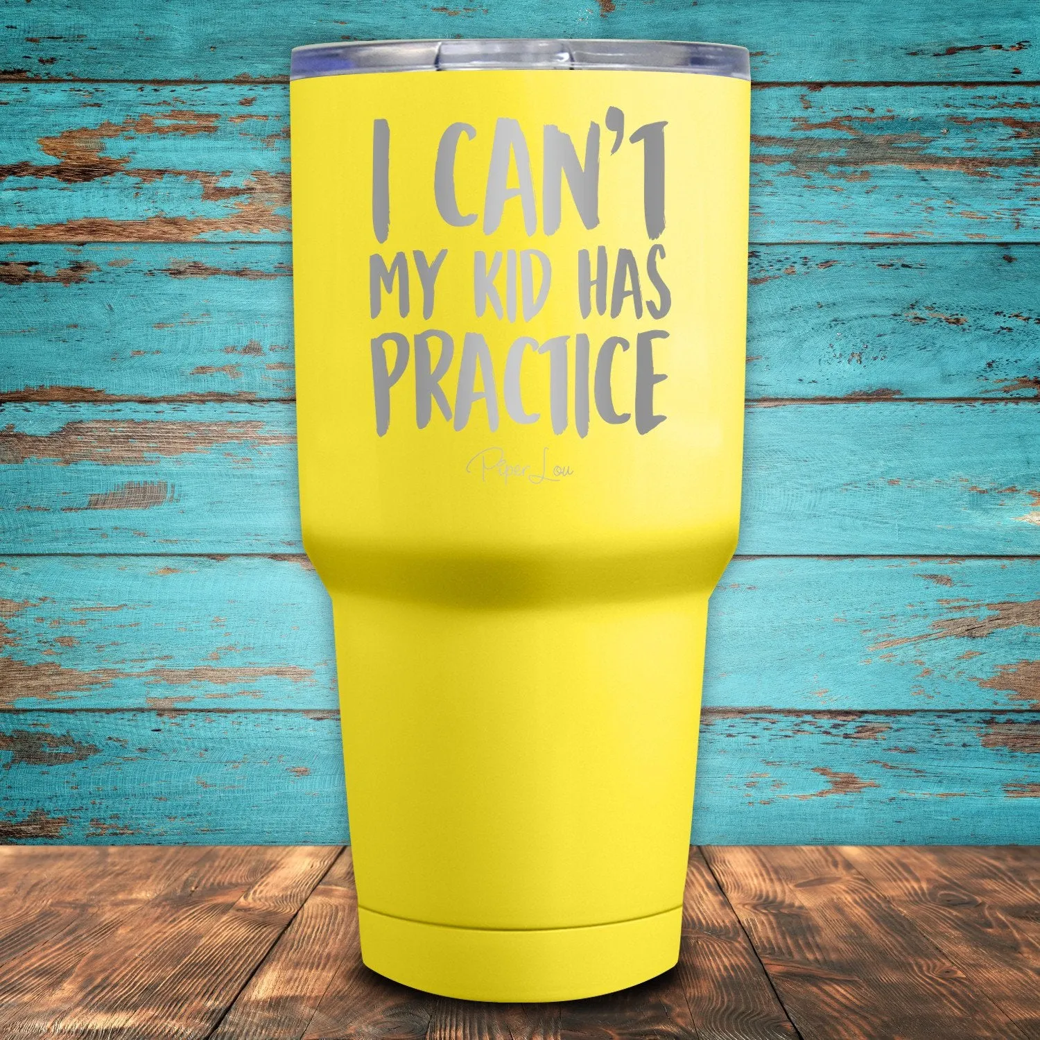 I Can't My Kid Has Practice Coated Drinkware