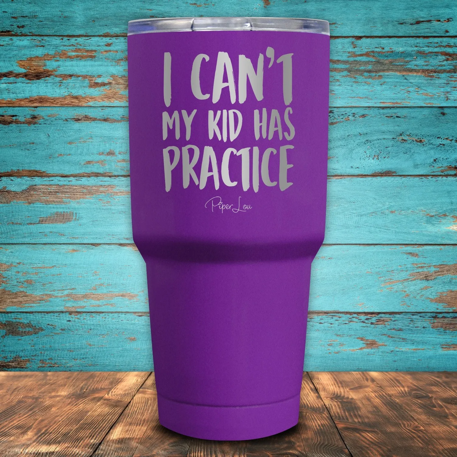 I Can't My Kid Has Practice Coated Drinkware