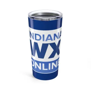 Indiana Weather Online Tumbler 20oz