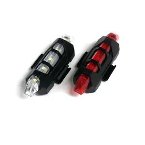 JackRabbit LED Front & Rear Lights