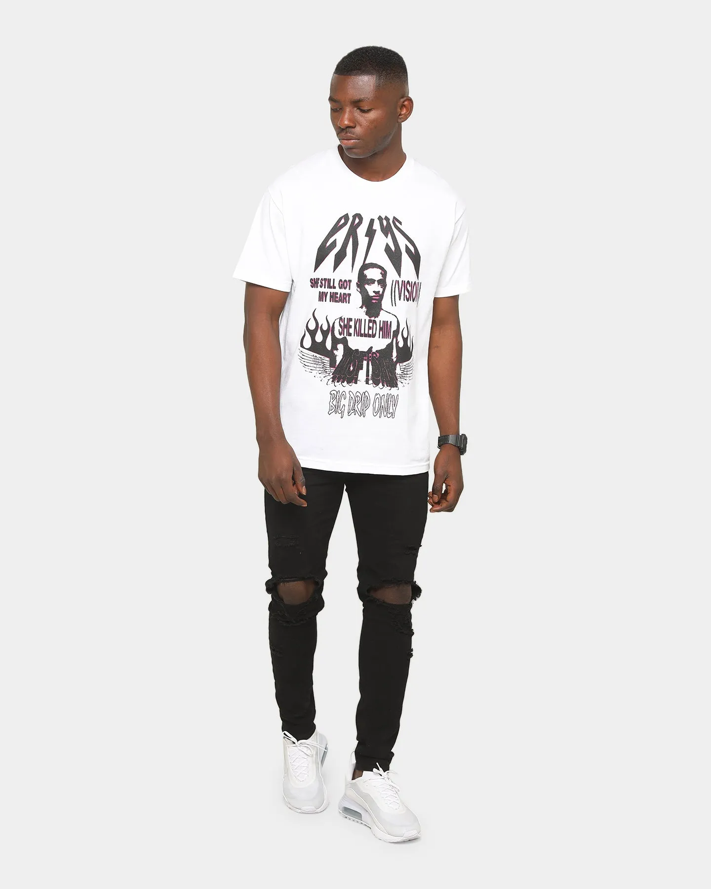 Jaden Smith She's Got My Heart T-Shirt White