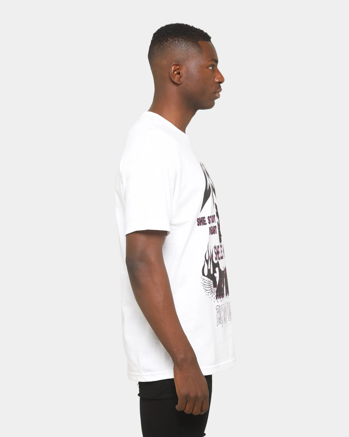 Jaden Smith She's Got My Heart T-Shirt White
