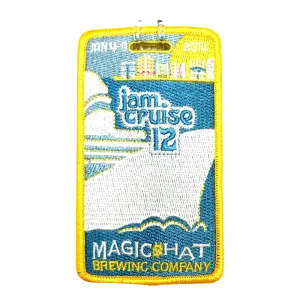Jam Cruise 12 Luggage Tag (Includes Shipping)