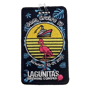 Jam Cruise 17 Luggage Tag (Includes Shipping)