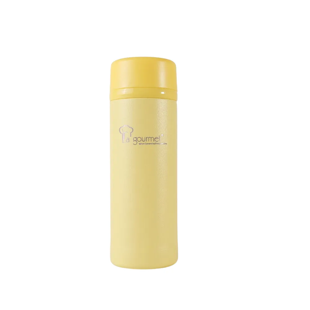 La gourmet Spring 0.4L Flask – Yellow