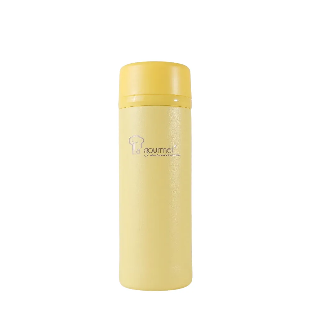 La gourmet Spring 0.4L Flask – Yellow