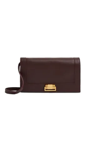 Leather Suede Shoulder Bag