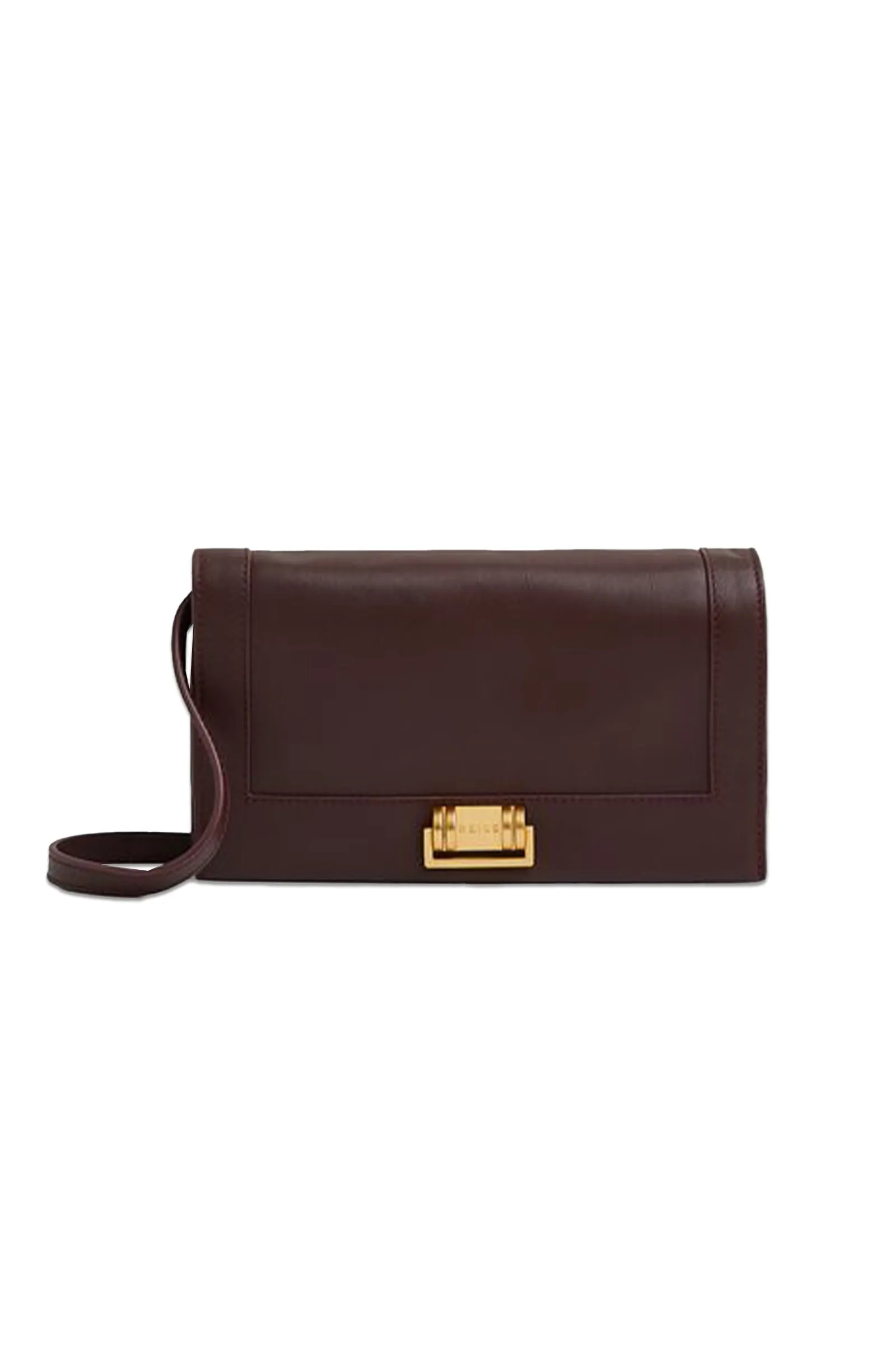 Leather Suede Shoulder Bag
