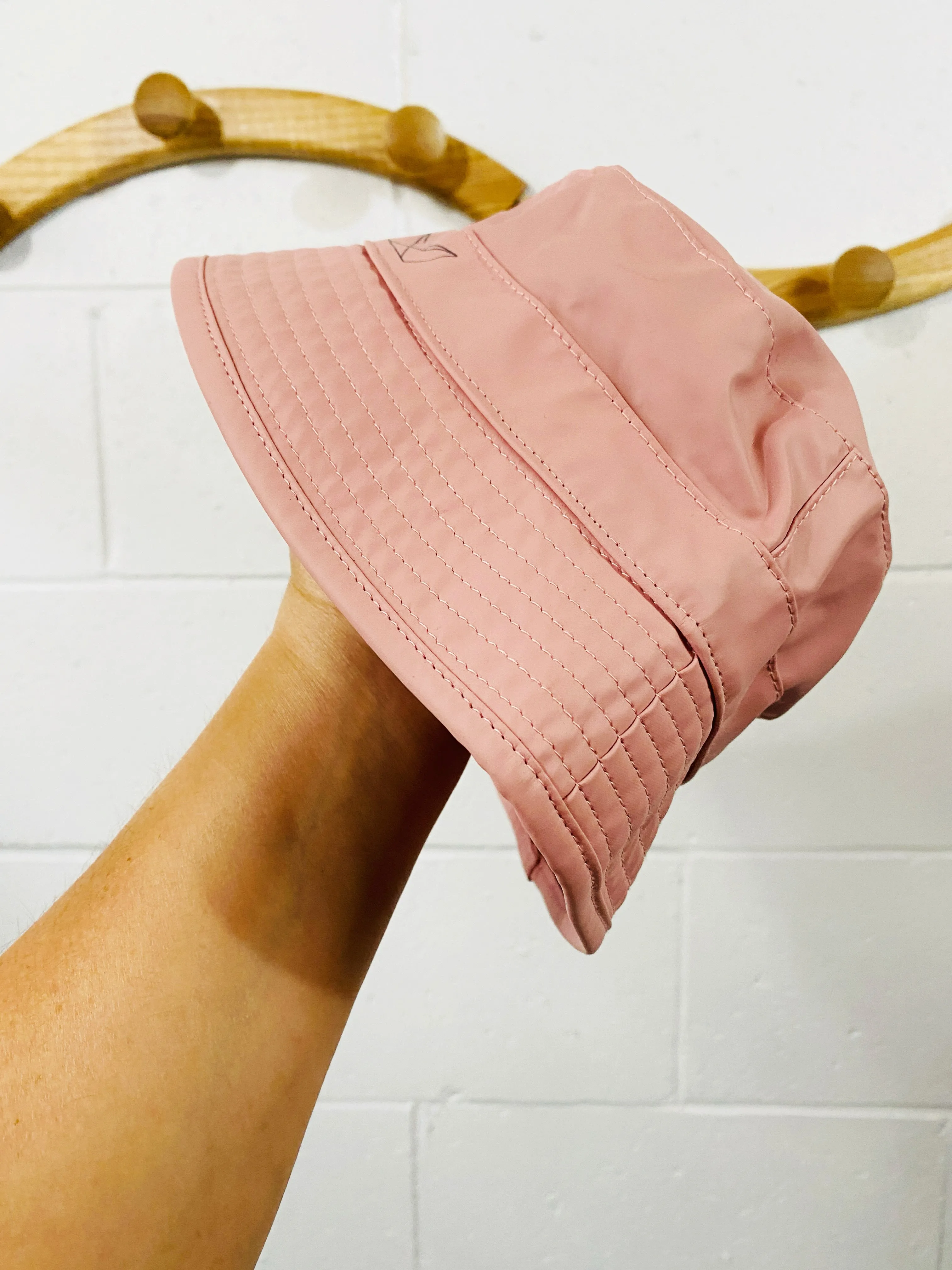 Light Pink Rain Hat, XS (52)