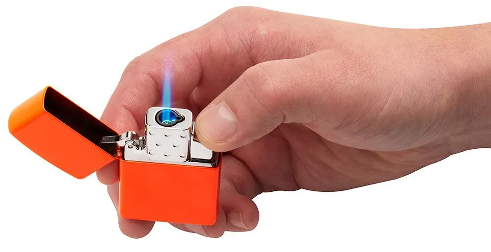 Lighter & Single Butane Insert Gift Set