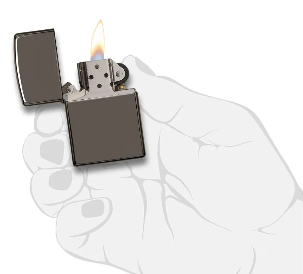 Lighter & Single Butane Insert Gift Set