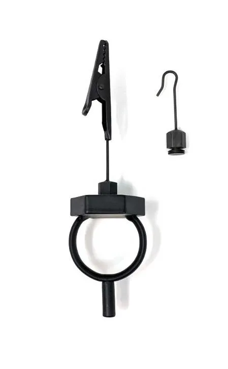 Loon Black Gator Grip Dubbing Spinner