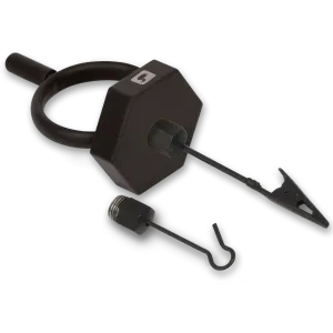 Loon Gator Grip Dubbing Spinner Black