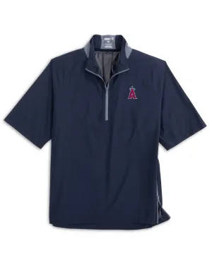 Los Angeles Angels Stealth Stowable Short Sleeve Rain Jacket