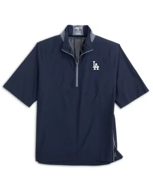 Los Angeles Dodgers Stealth Stowable Short Sleeve Rain Jacket