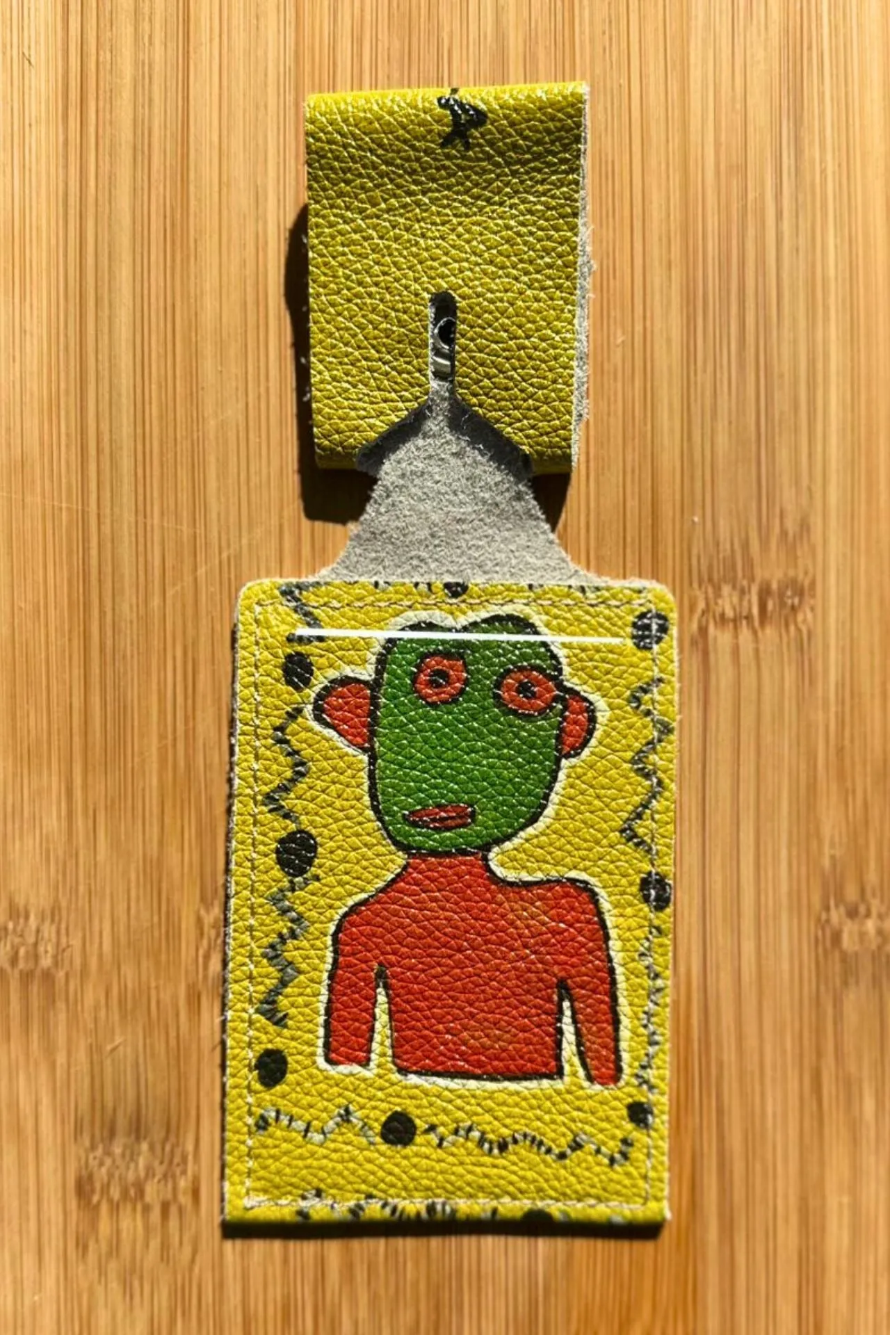 Luggage Tag-Shrek
