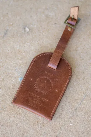 Luggage Tag Tan