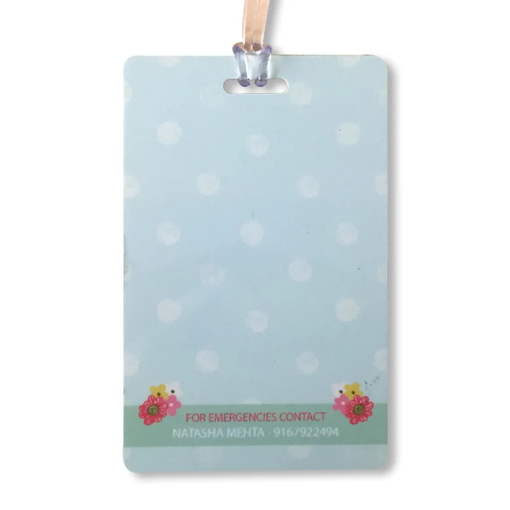 Luggage Tags- Little Bunny <br> Set of 2