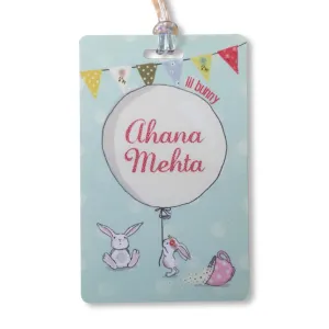 Luggage Tags- Little Bunny <br> Set of 2