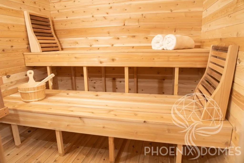 Luna Sauna - Phoenix Domes